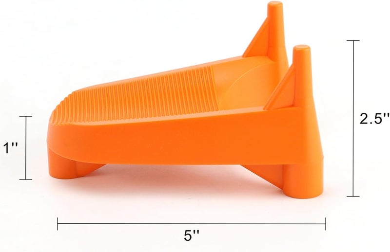 GIKYTEC Football Kickoff Kicking Tee Holders Rugby Kicking Tee 1" 2" - Image 2